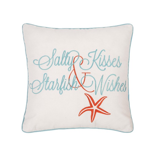 C amp f Home Salty Kisses Pillow