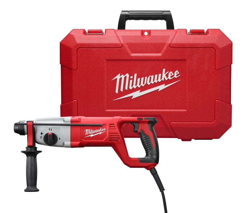 Milwaukee 1In. D-Handle SDS Plus Rotary Hammer Kit 5262-21 from Milwaukee