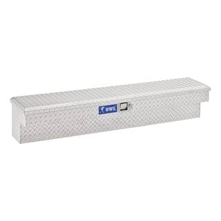 UWS 72 in. Aluminum Side Mount Tool Box TBSM-72