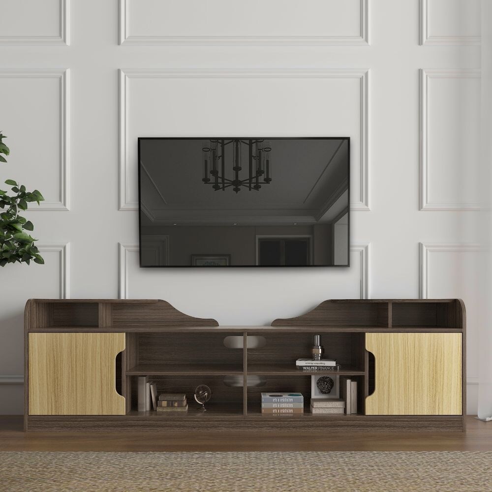 70.87 Inches Modern TV Stand