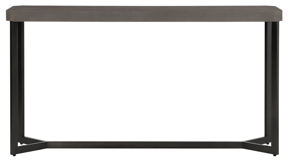 Melbourne Console Table  Faux Shagreen   Transitional   Console Tables   by Mandalay Home Furnishings  Inc.  Houzz