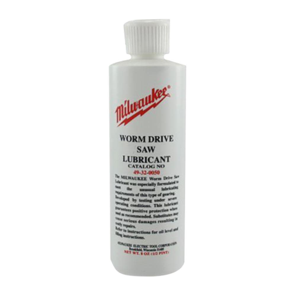 MW Worm Drive Oil (1/2 Pint Bottle) 49-32-0050 from MW