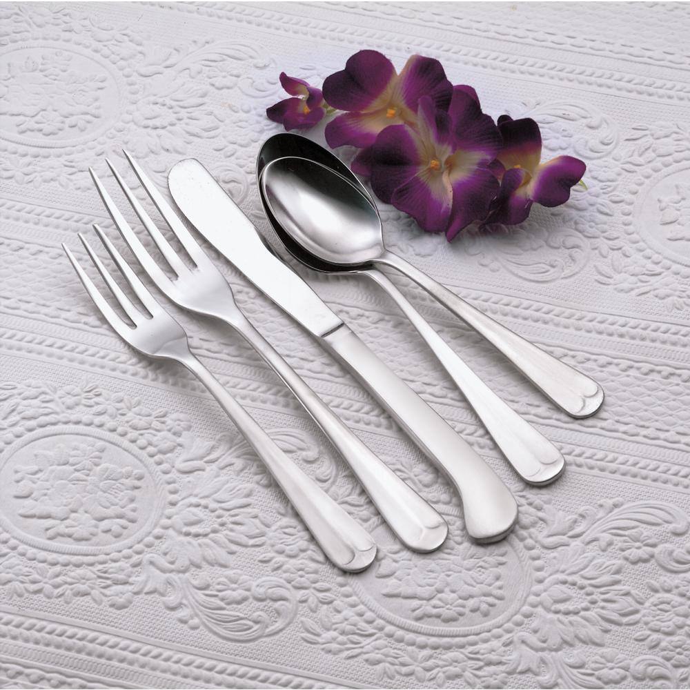 Oneida Old English 180 Stainless Steel Dinner Forks - 3 Tine (Set of 36) B817FDNF