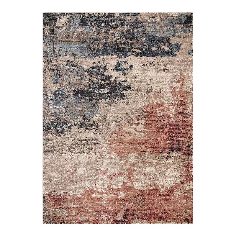 Concord Global Pandora Hudson Abstract Area Rug