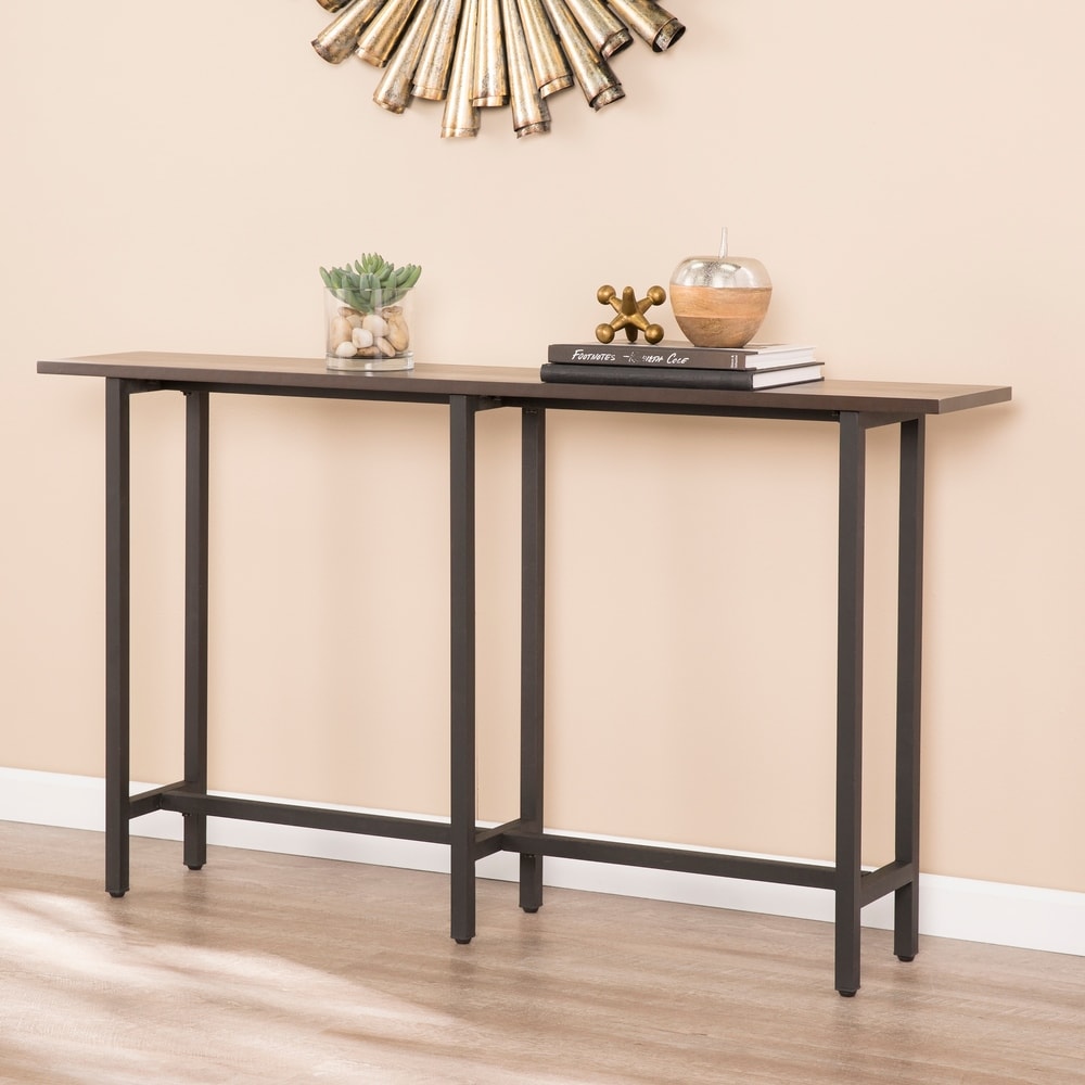 SEI Furniture Tundry Long Narrow Console Table