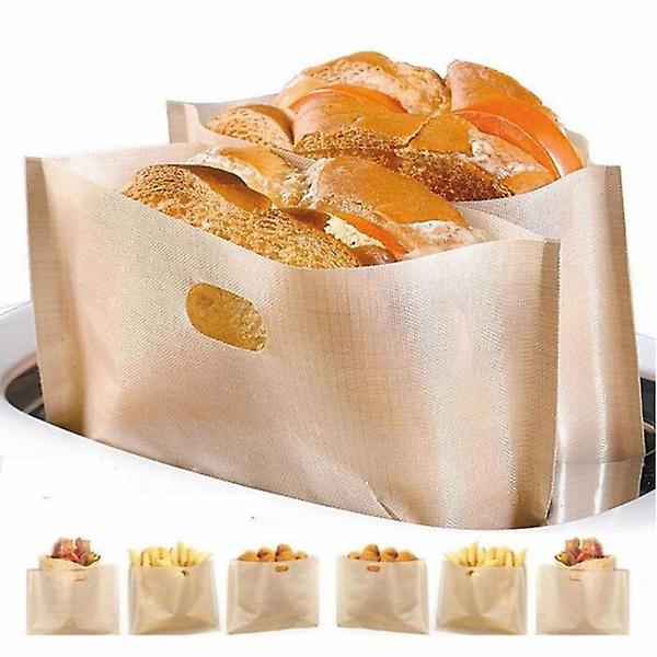 10pcs Sandwich Reusable Oven Bags