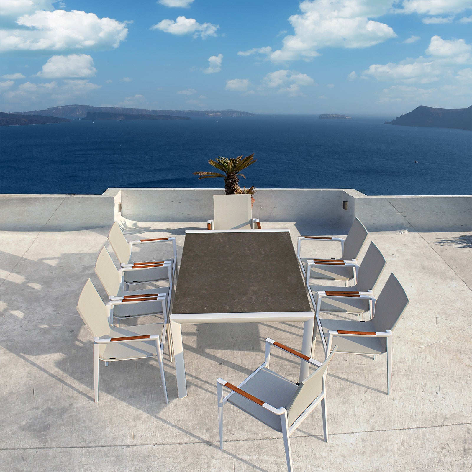 Phoenix Outdoor Dining Set Phoenix-D