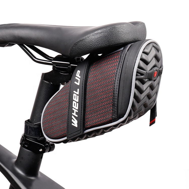 WHEEL UP Rainproof Riding Sport Large Capacity Pannier Cycling Bike Tail Bicycle Saddle Bag