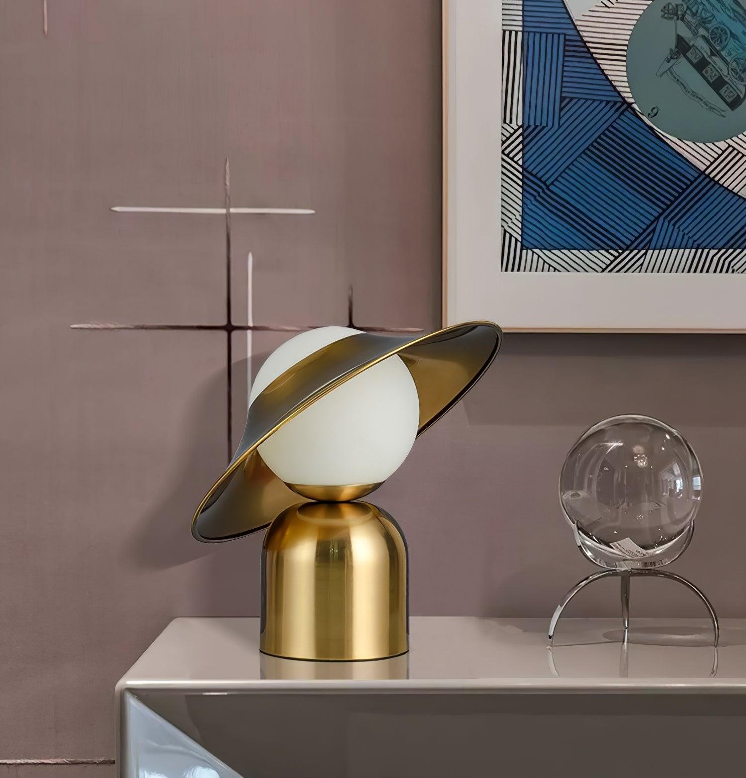 Bonbon Disc Table Lamp