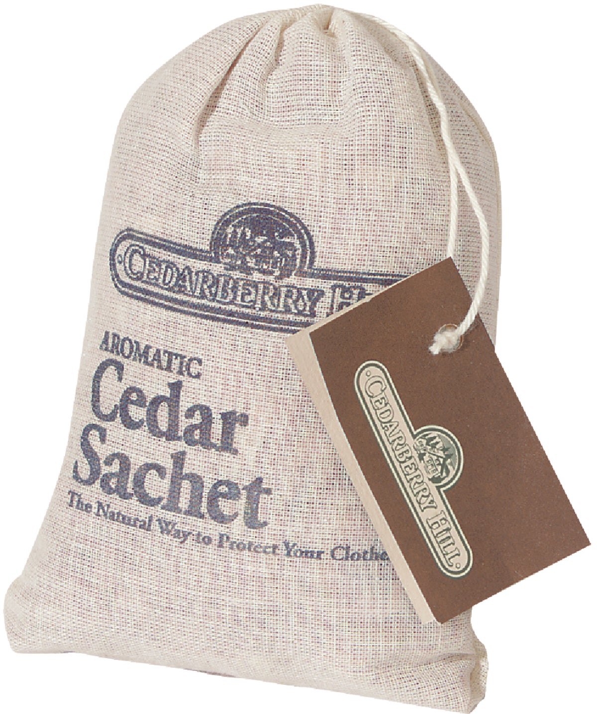 Cedarberry Hill Cedar Sachet Bags 3 In. W. X 5 In. H.