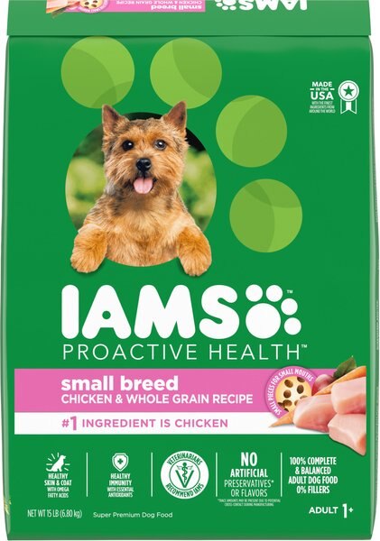 Iams Adult Small and Toy Breed Dry Dog Food