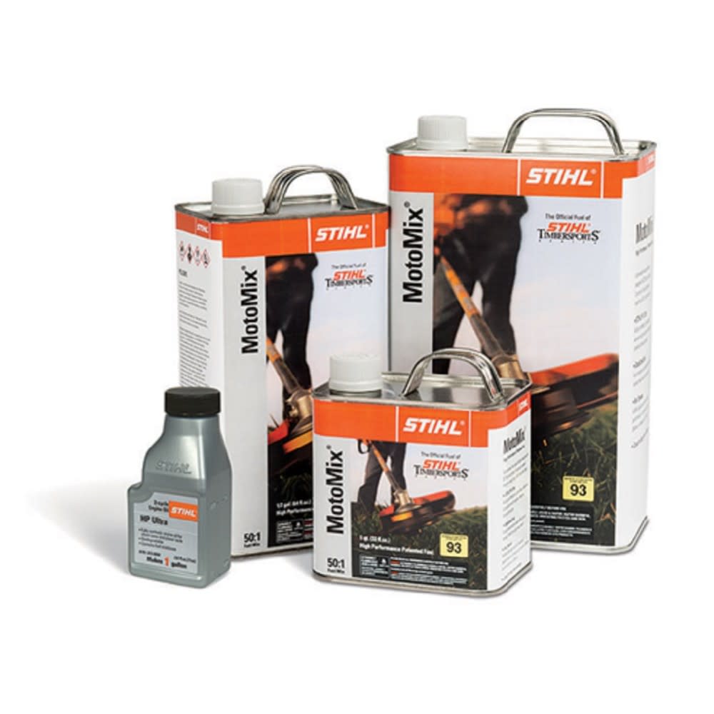 Stihl MotoMix 1/2 Gallon Light Green Pre-Mixed HP Patented Fuel