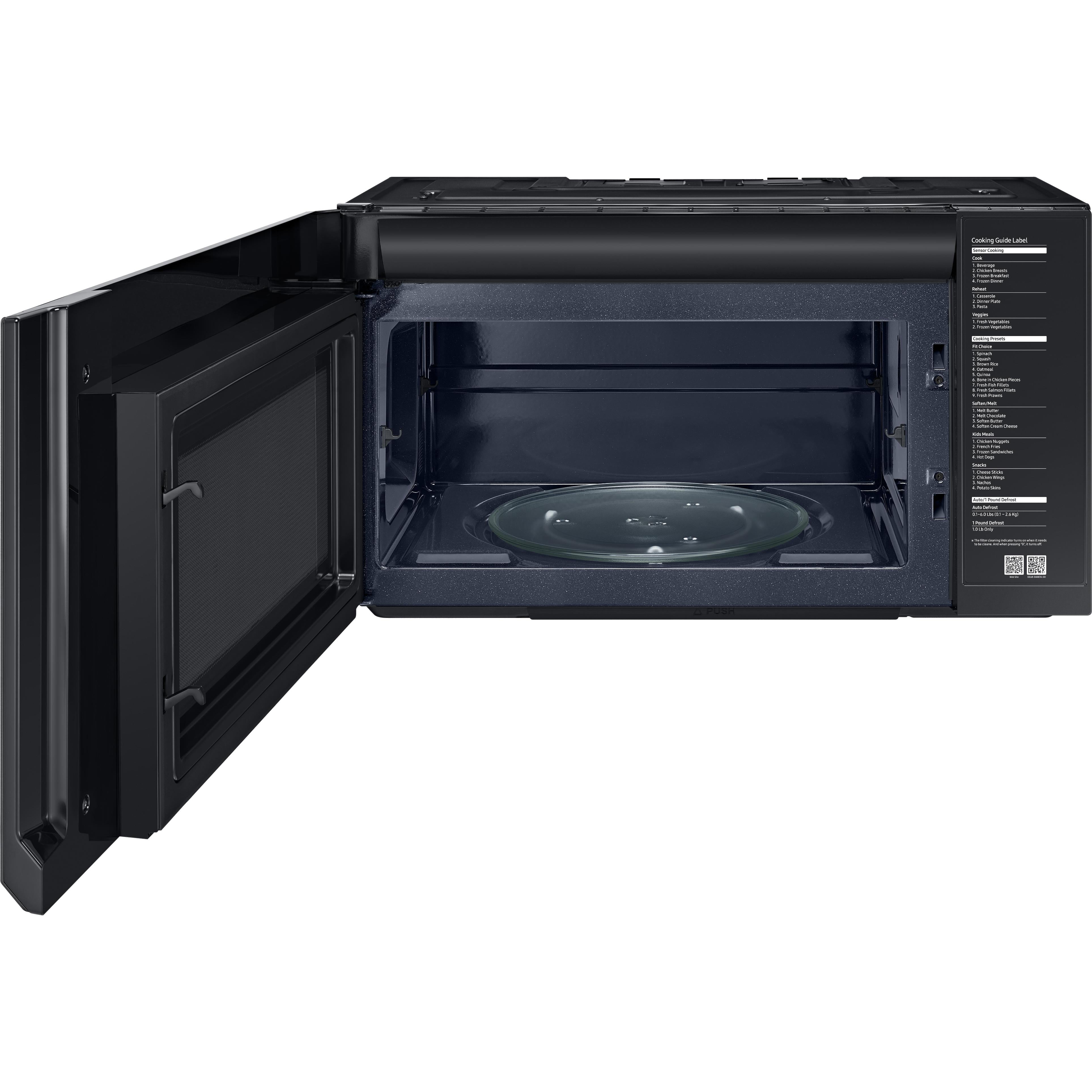  30-inch, 2.1 cu.ft. Over-the-Range Microwave Oven with Ventilation System ME21M706BAG/AA