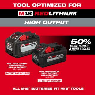 MW M18 FUEL 14 in. Top Handle 18-Volt Lithium-Ion Brushless Cordless Chainsaw 8.0 Ah Kit w8 in. HATCHET Pruing Saw 2826-21T-3004-20