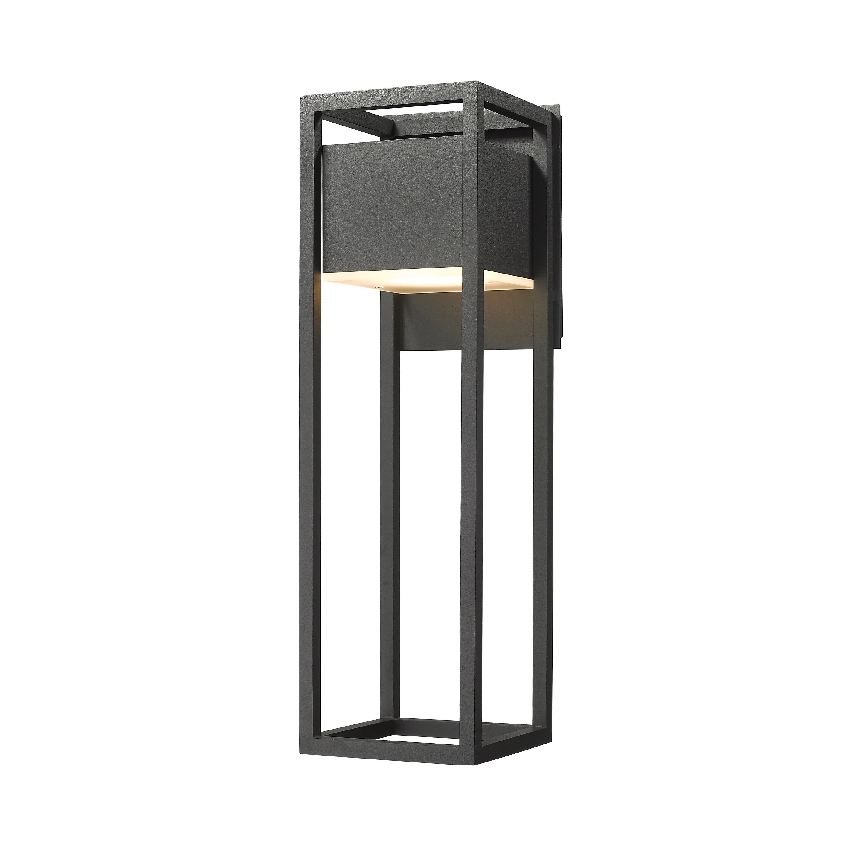 Barwick 1 Light Outdoor Wall Sconce - Black Shopping - The Best Deals on Outdoor Wall Lanterns | 35567595