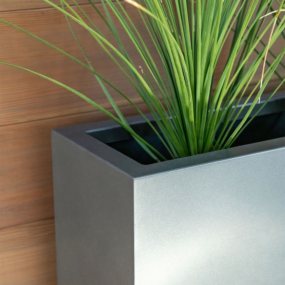 Metallic Series Span Large Planter