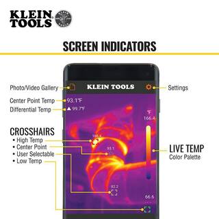 Klein Tools Thermal Imager for Android Devices TI220