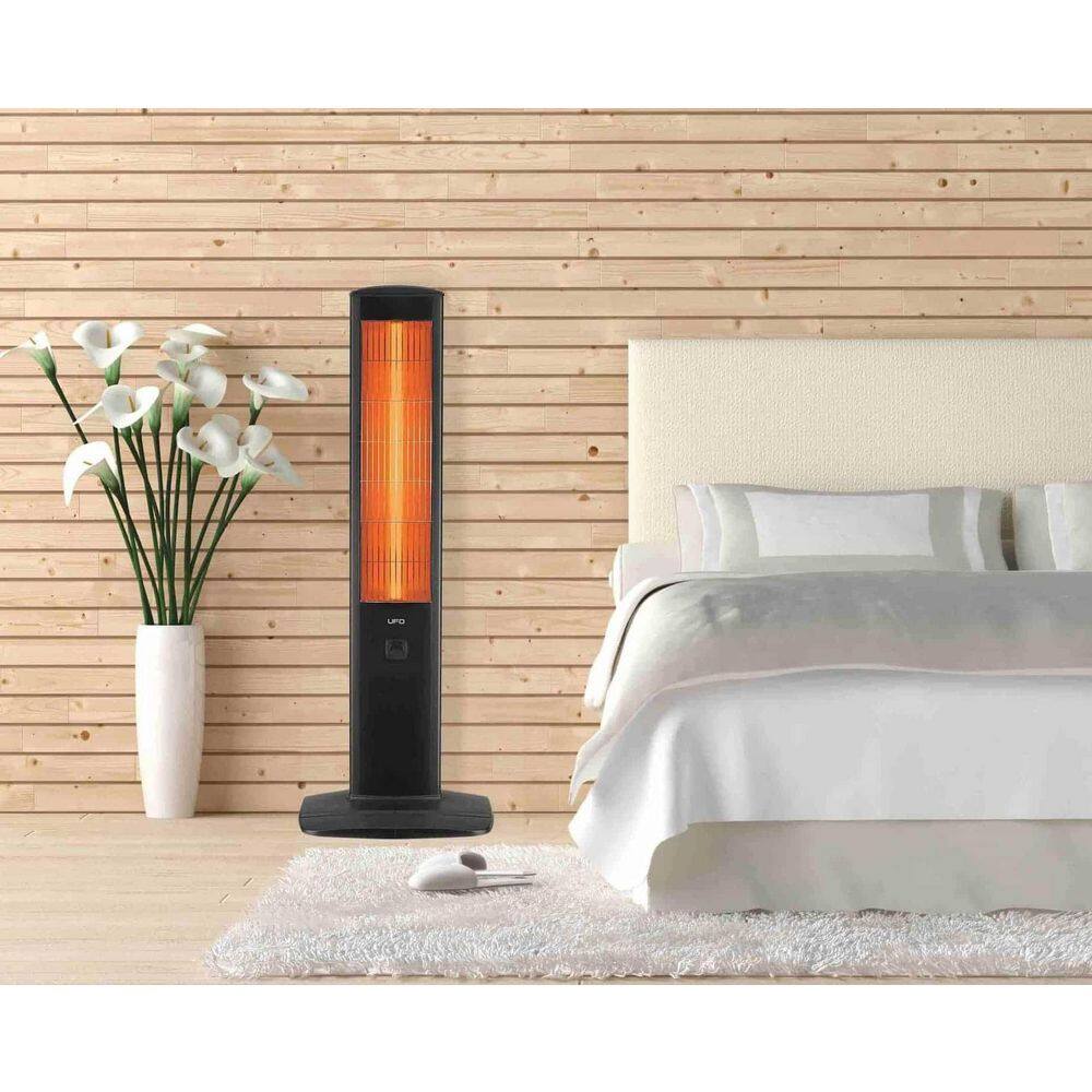 UFO 2400-Watt Free Standing Electric Quartz Infrared Radiant Heater for Indoor and Outdoor t24