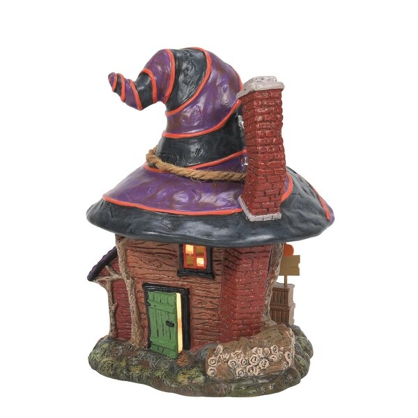 Department 56 Trixie'S Tricks Treats Lighted Halloween Building