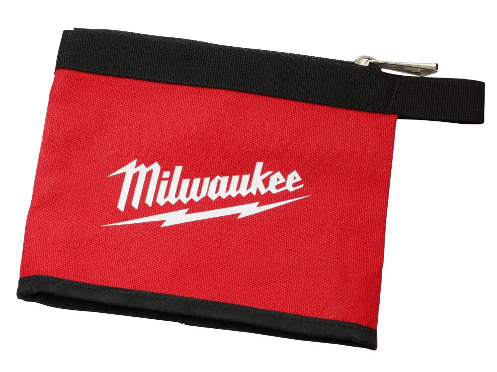 Milwaukee 3 PC Multi-Size Zipper Pouches 48-22-8183 from Milwaukee