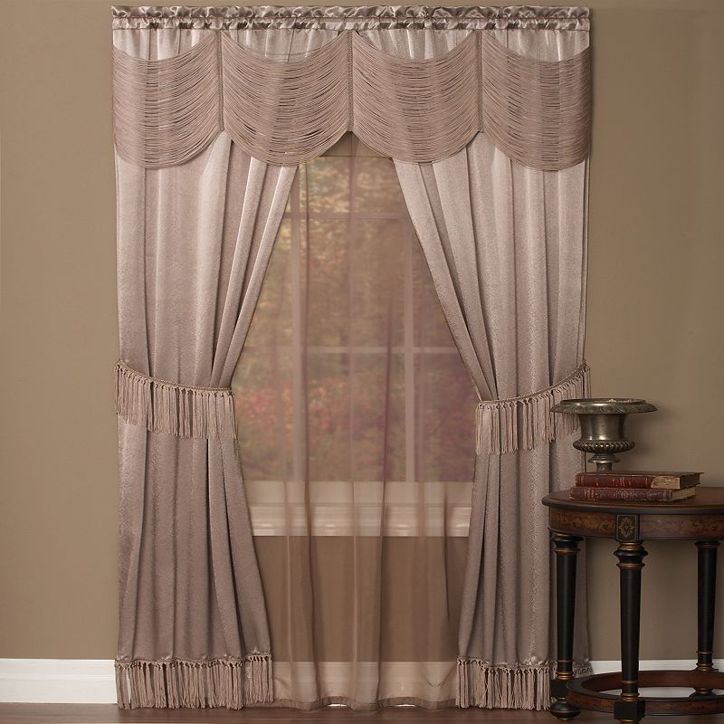 Halley 3-pc. Window Curtain Set