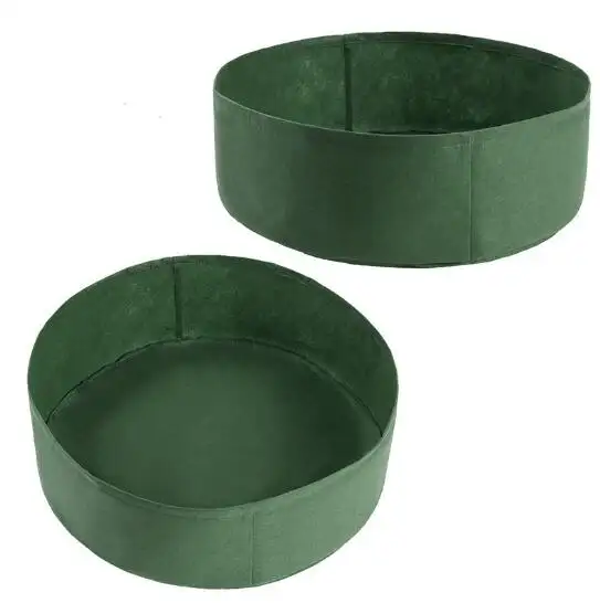 China Factory Supply best Quality Plant Grow Felt Container Fabric Plant Grow Bags For Garden