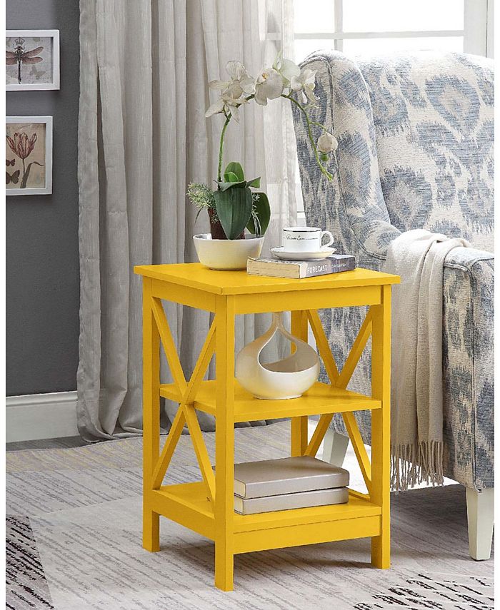 Convenience Concepts Oxford End Table