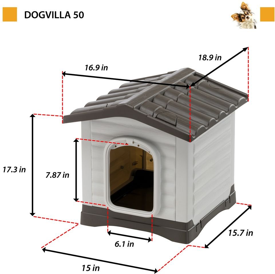 Ferplast DogVilla Dog House