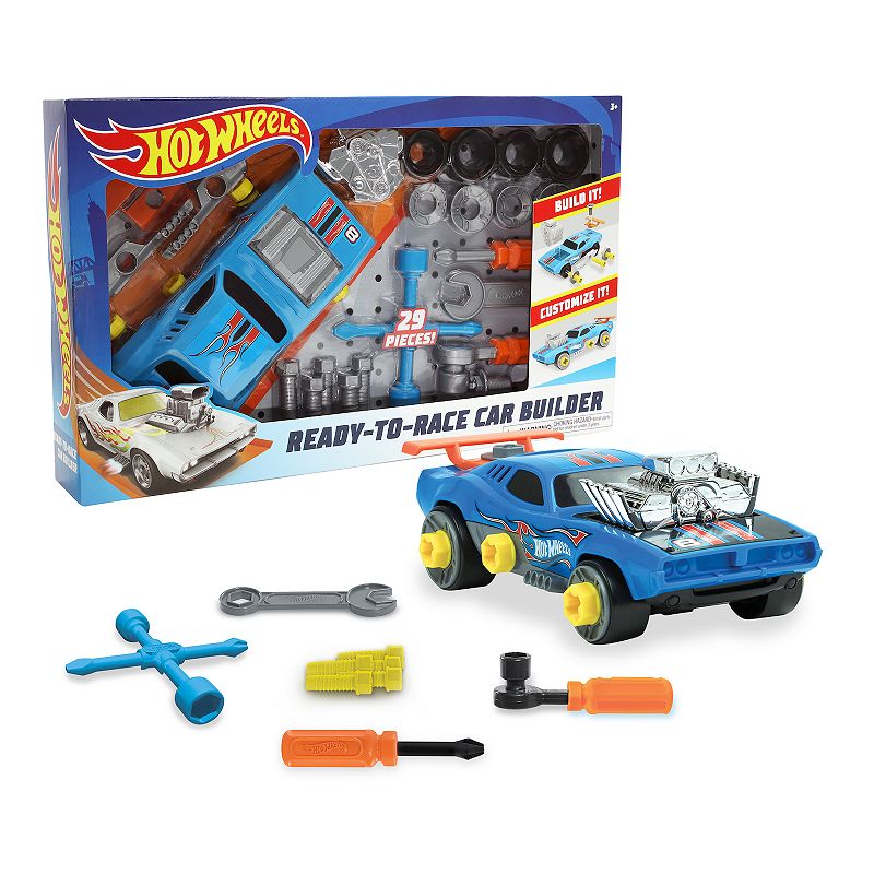 Disney Hot Wheels Ready-To-Race Builder