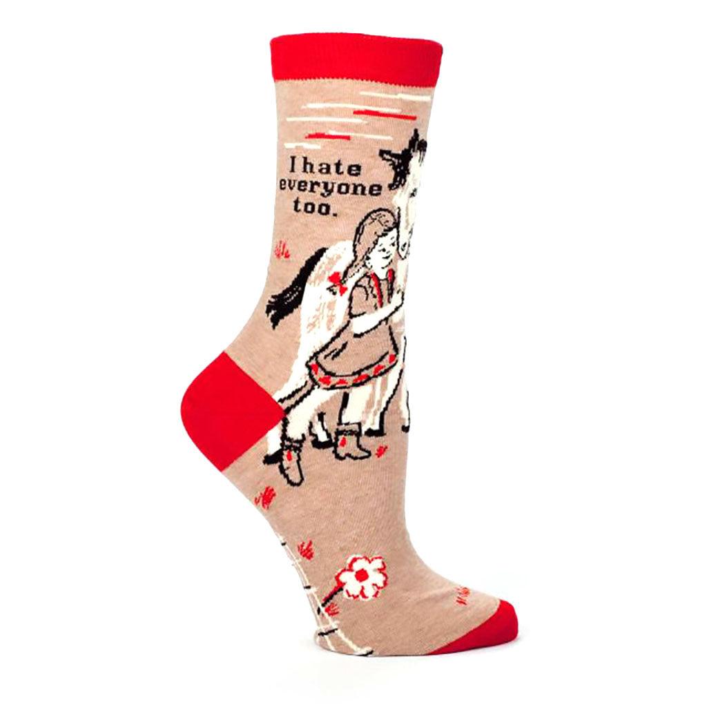   Women's Crew Socks - 