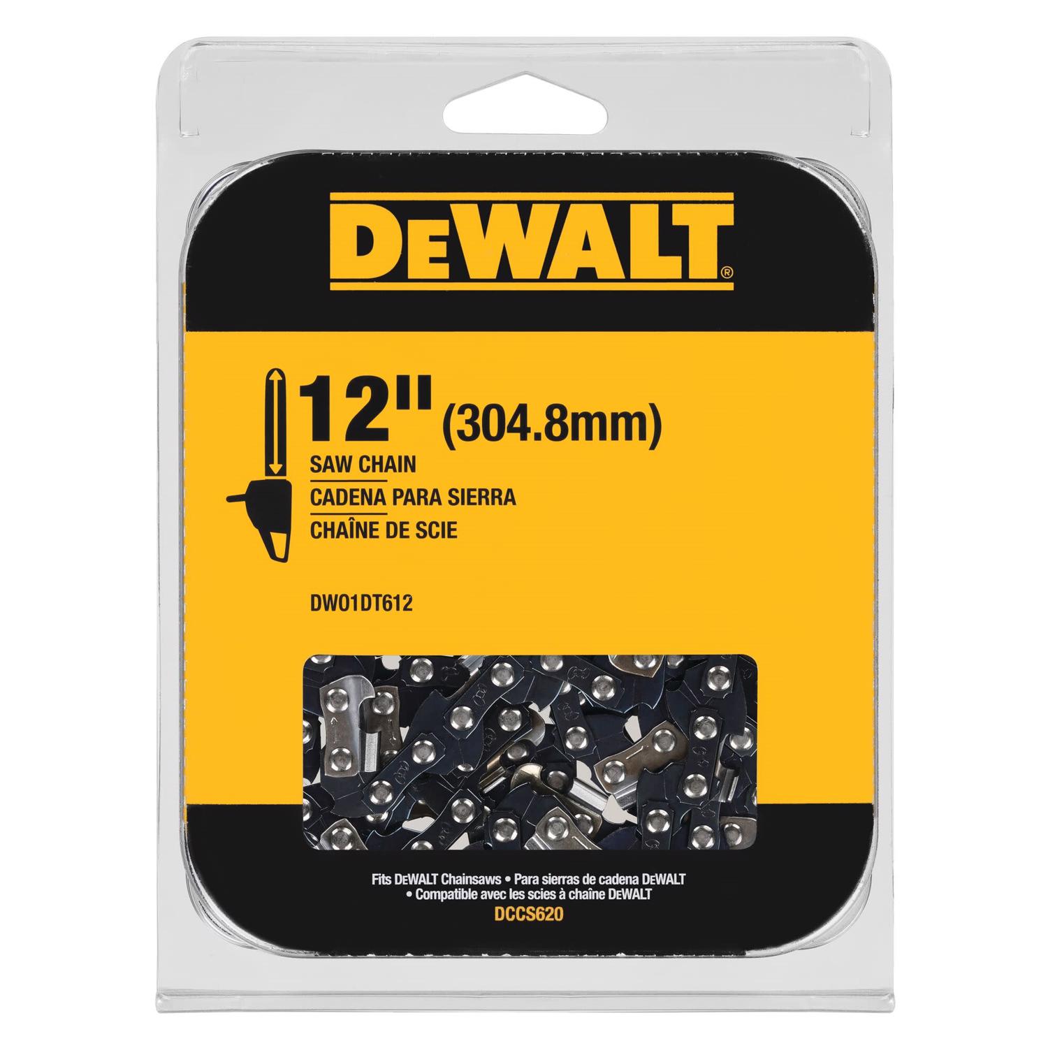 DW 12 in. Chainsaw Chain