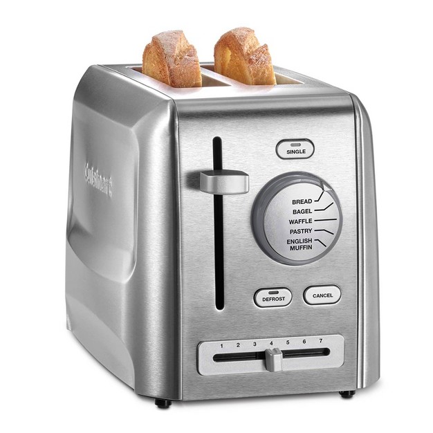 Cuisinart 2 slice Custom Select Toaster Silver Cpt 620