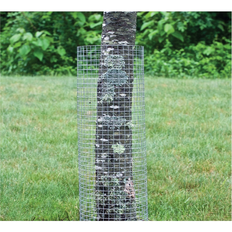 Garden Craft 48 in. H X 25 ft. L X Galvanized Steel 1/2 in. Mesh Hardware Cloth Roll