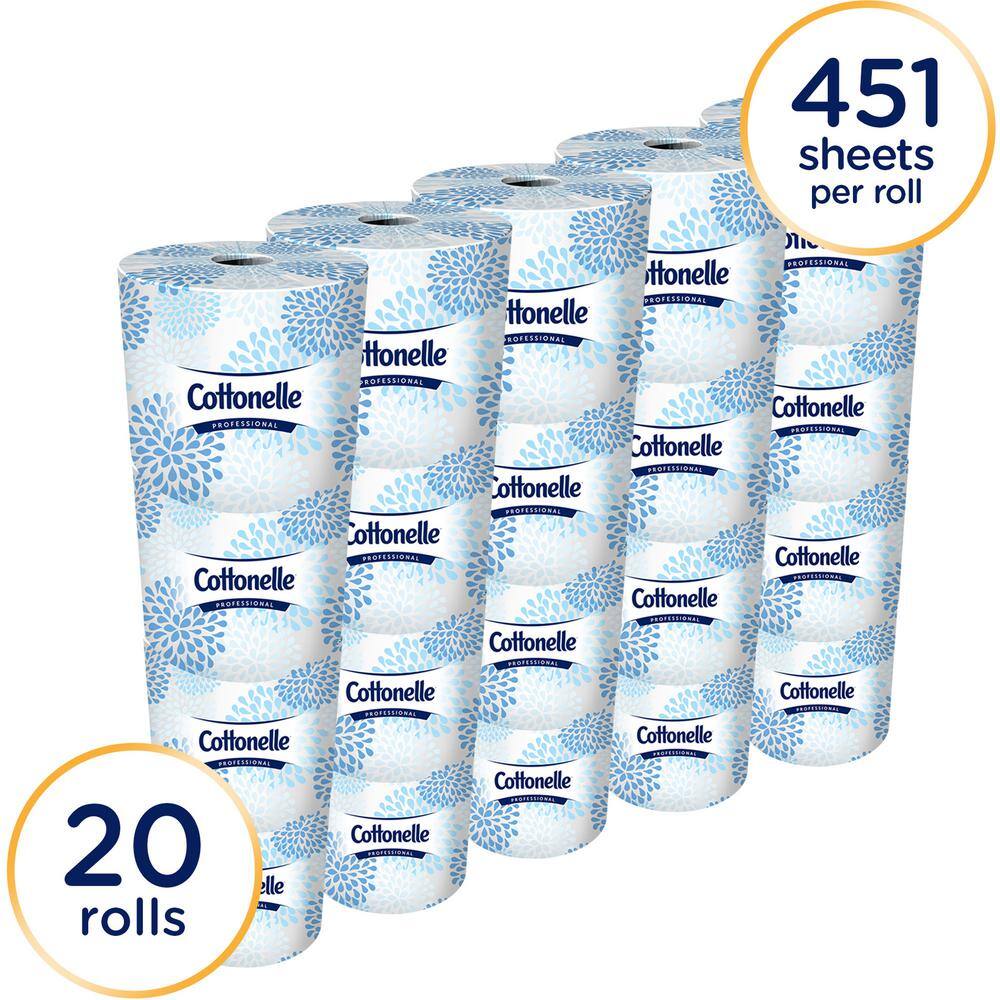 Kleenex 2-Ply Toilet Paper (451 Sheets per Roll) KCC13135