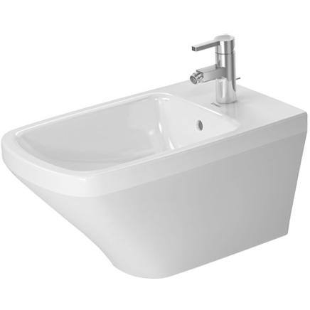 Duravit DuraStyle Round Wall-Mounted Bidet in White 2286150000