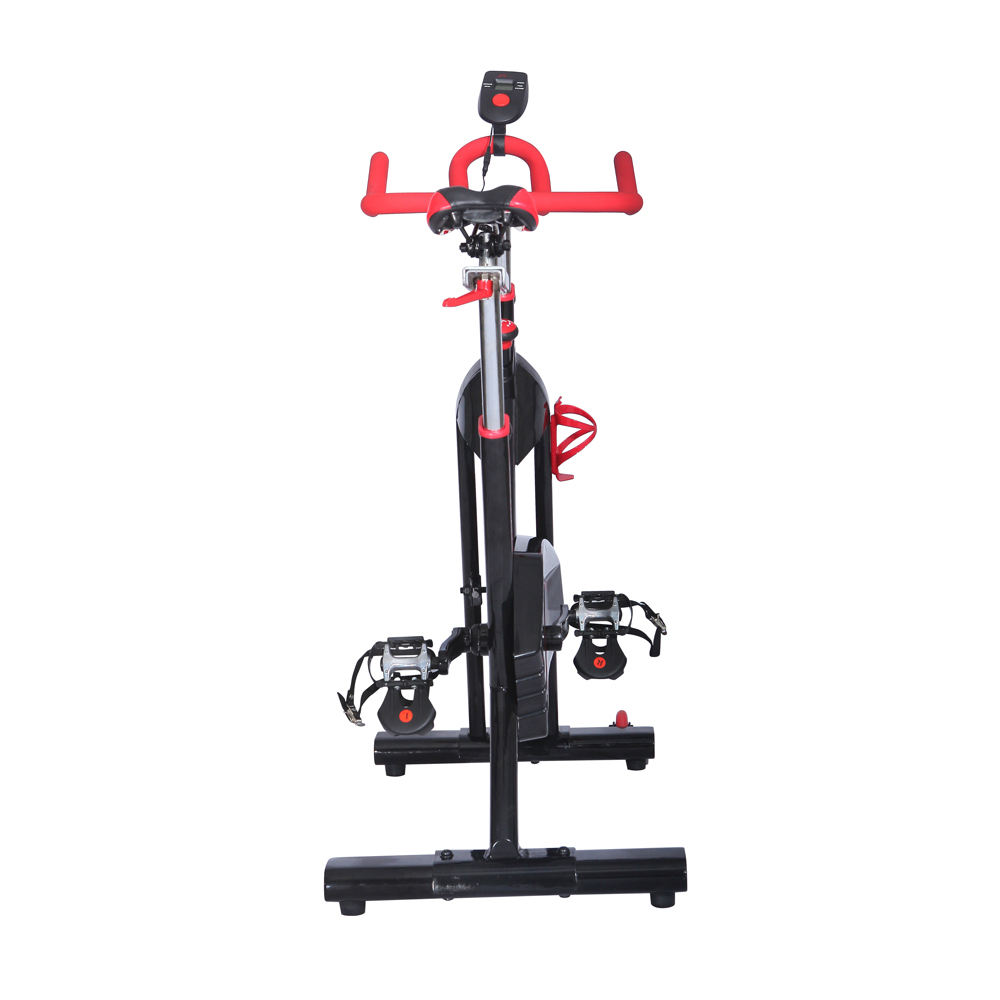 Spinning bike stationary bike for home with silent belt drive  heavy flywheel exercise bike