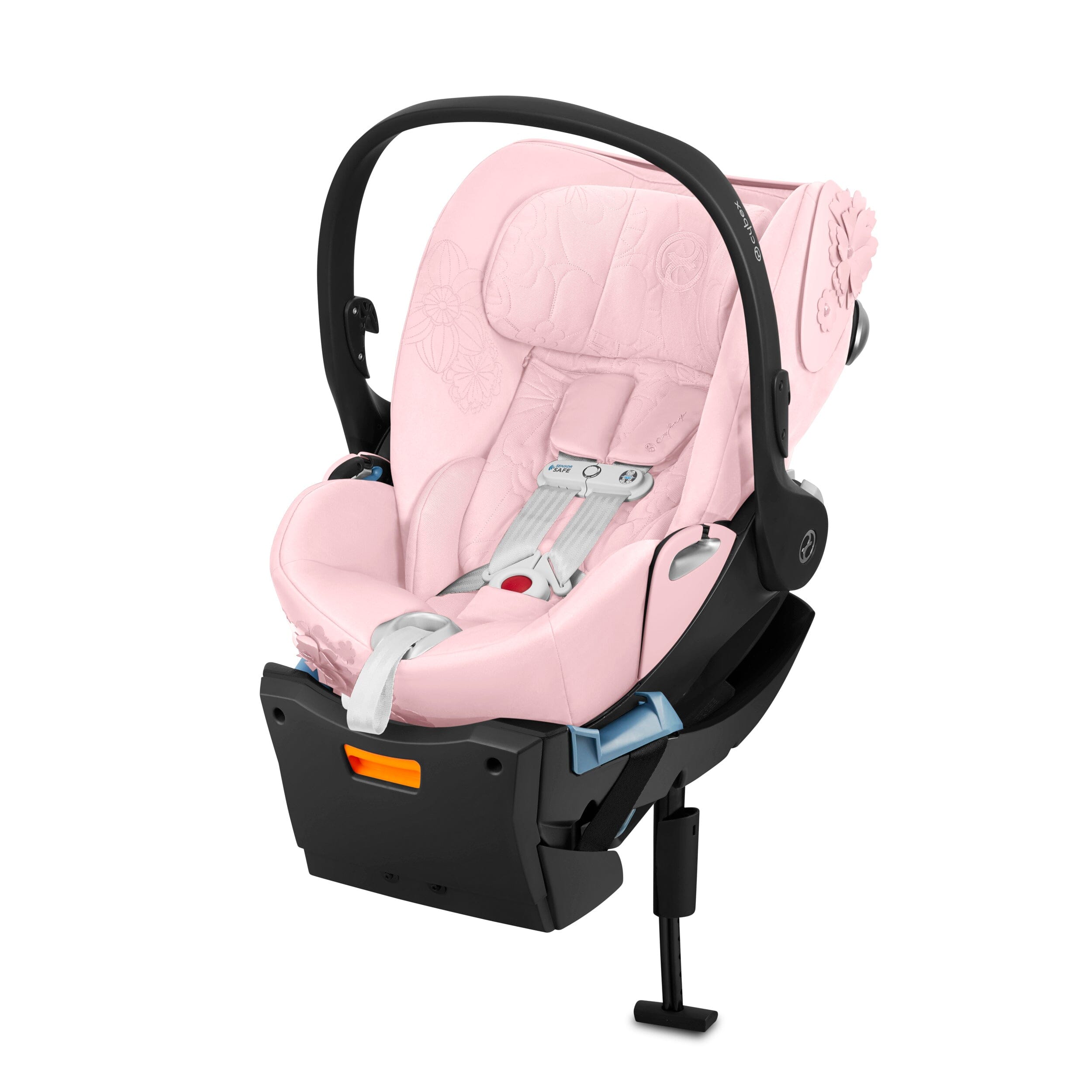 cybex-cloud-q-infant-car-seat-with-sensorsafe-simply-flowers