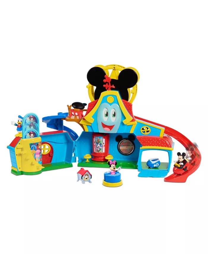 Mickey Mouse Disney Junior Funny the Funhouse Playset with Bonus Figures