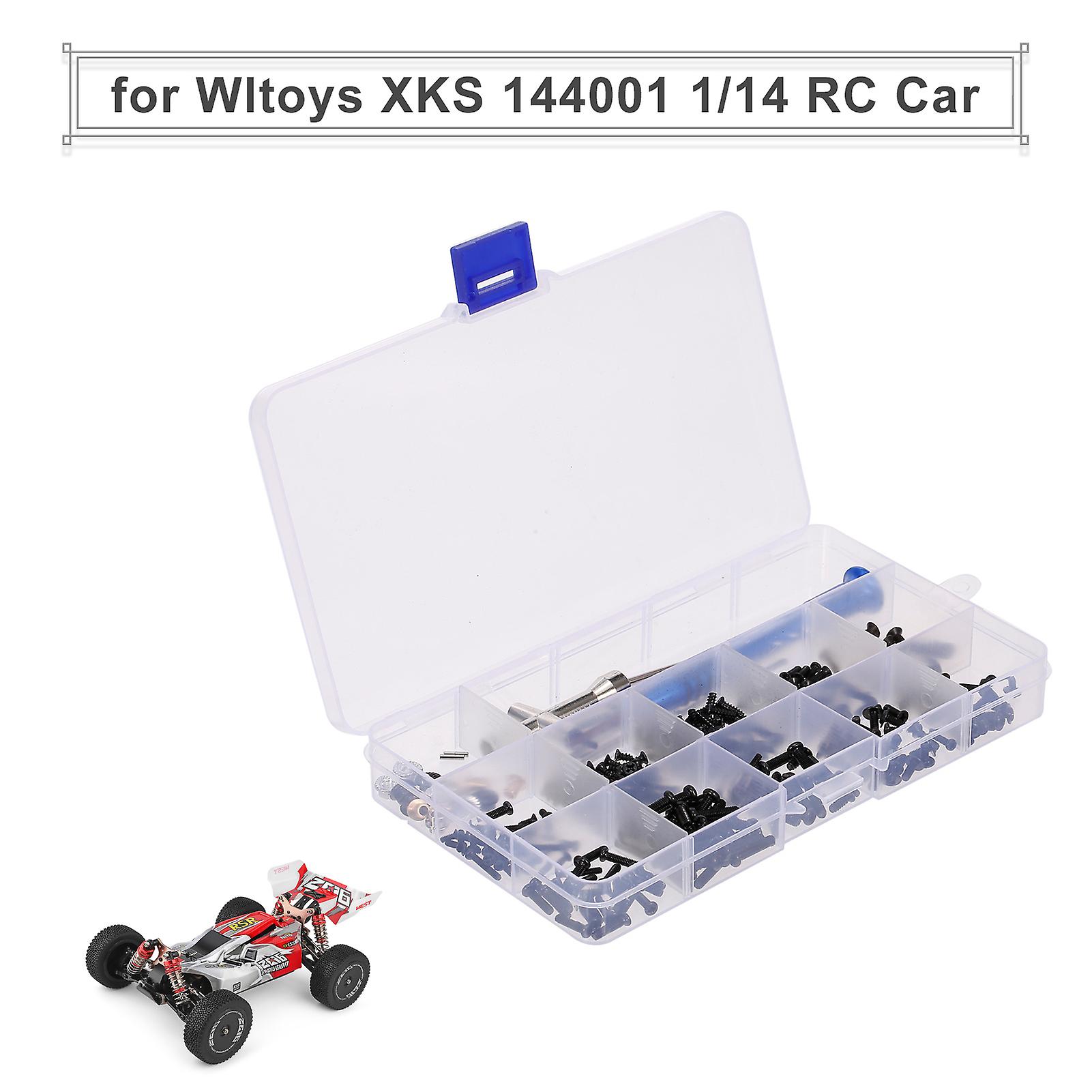 Screw Box For Wltoys Xks 144001 1/14 Rc Car Model Accessories No.222278