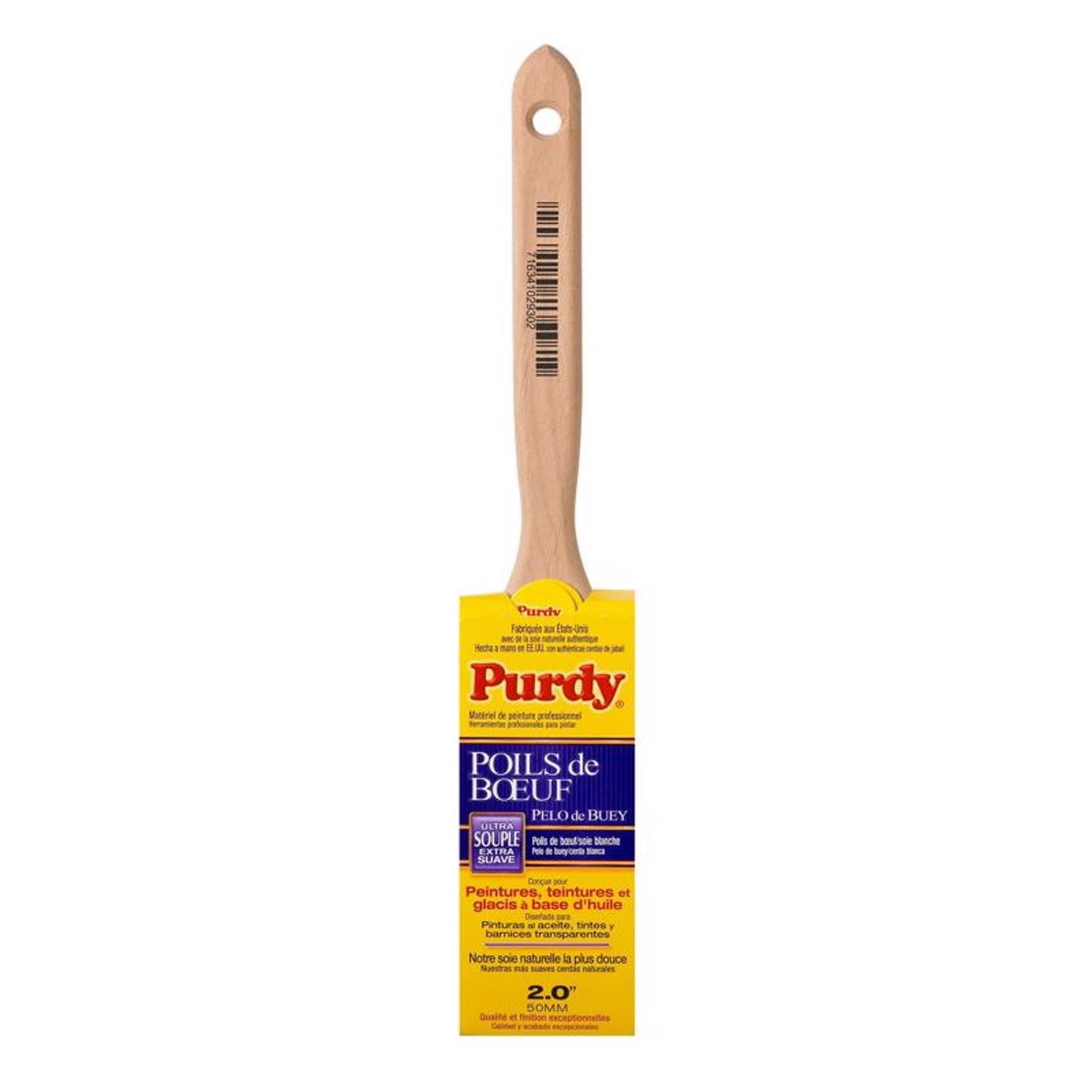 Purdy Ox-O-Thin 2 in. Extra Soft Flat Trim Paint Brush