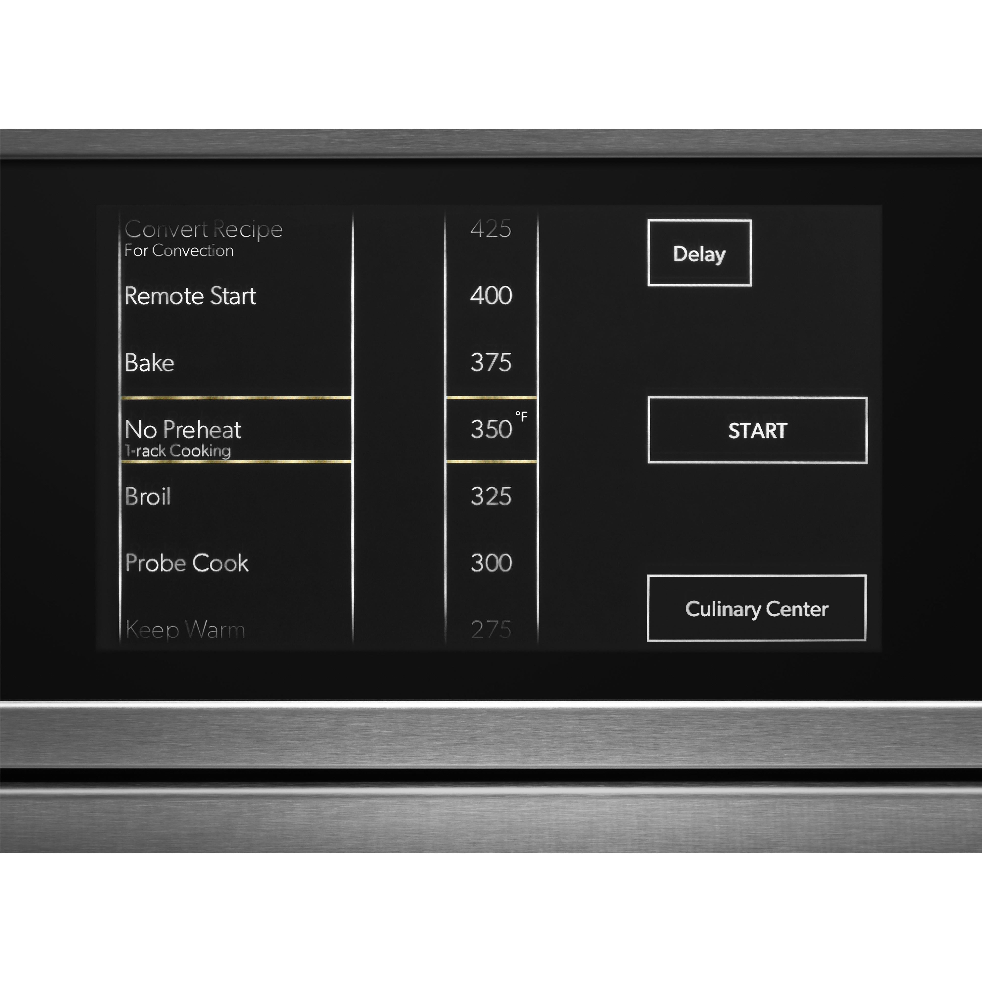 JennAir 30-inch, 10 cu.ft. Built-in Double Wall Oven with V2�Vertical Dual-Fan Convection JJW3830LM