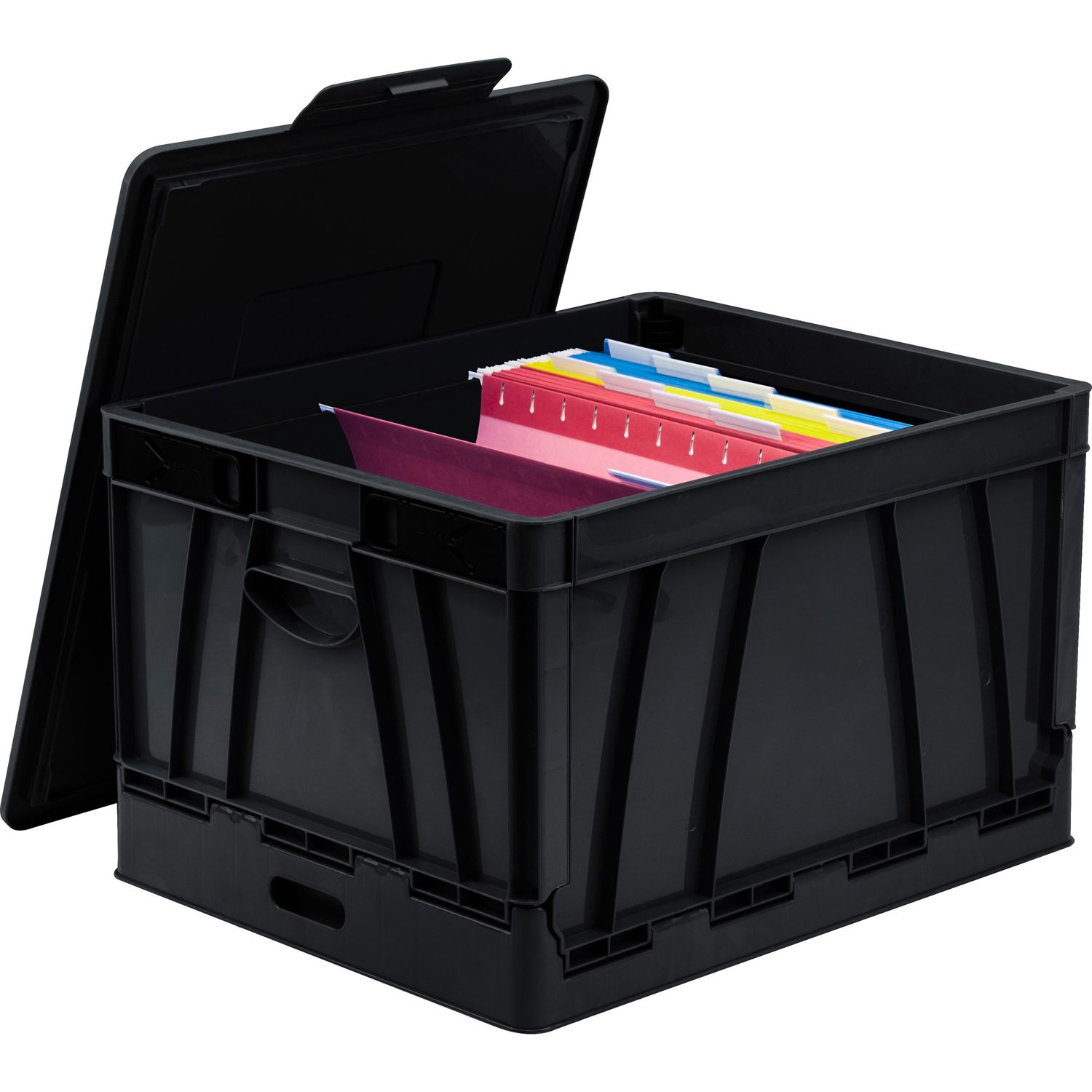 Collapsible Storage Crate by Storex Industries Corporation STX61809U04C