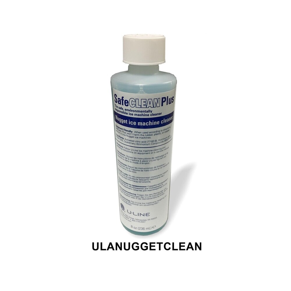 Nugget Ice Machine Cleaner 8 oz Bottle (80 55266 00)   2