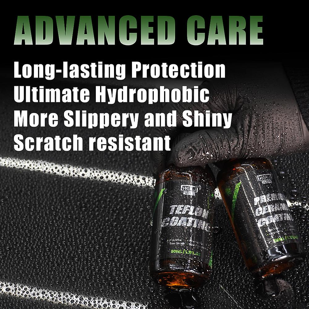 Born Pretty 9h Anti-scratch Auto Ceramic Coating Glass Liquid Super Hydrophobic Paint Care Polish Super Detailing Coating Car Care Hgkj