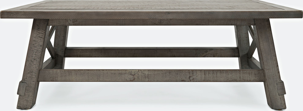 Outer Banks Cocktail Table   Farmhouse   Coffee Tables   by HedgeApple  Houzz