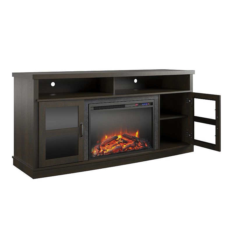 Ameriwood Home Ayden Park Fireplace TV Stand