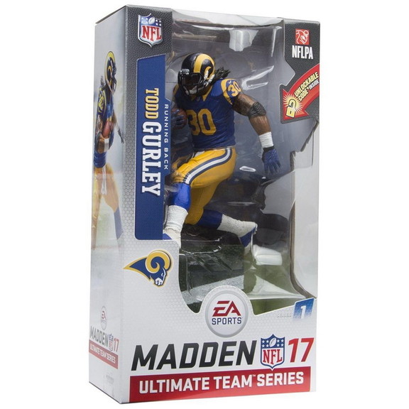 LA Rams  Todd Gurley EA Sports Madden NFL 17 Ultim...