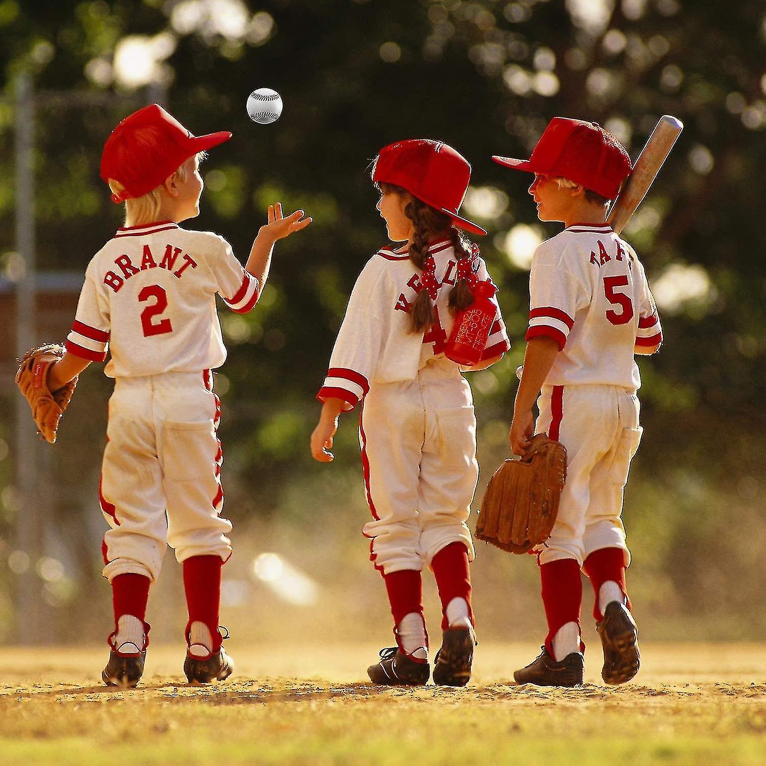 Professional Baseballs， Pvc Hand-stitched Soft Foam Baseballs For Adult Youth Training Professional