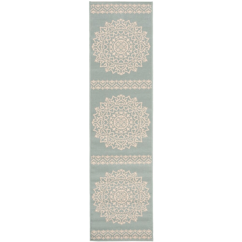 SAFAVIEH Beach House Adelle Indoor/ Outdoor Waterproof Patio Backyard Rug