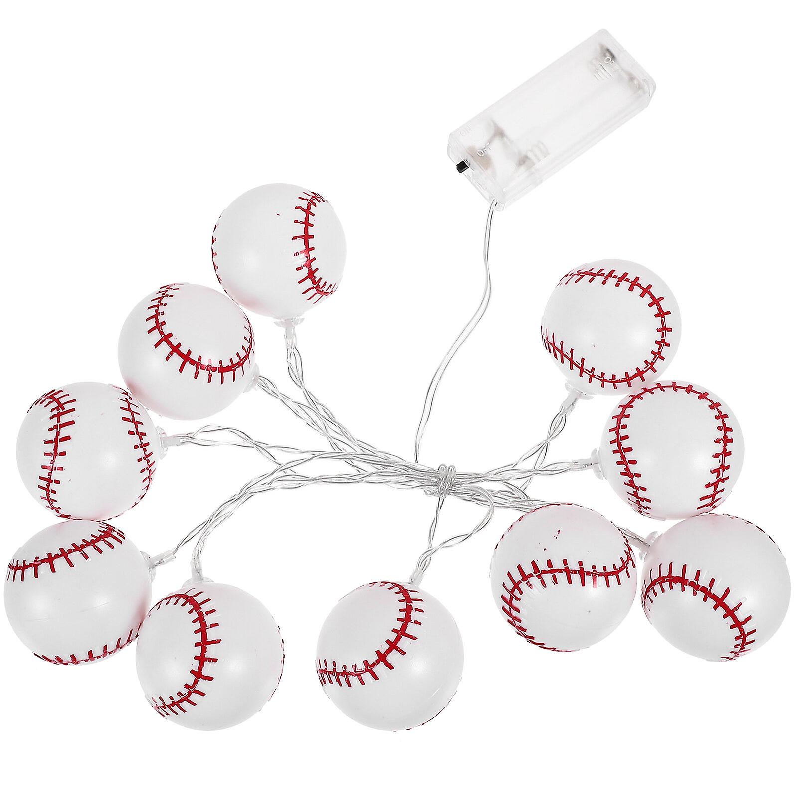 String Light Sports Baseball Light Party Light Patio Light For Bedroom Outdoor